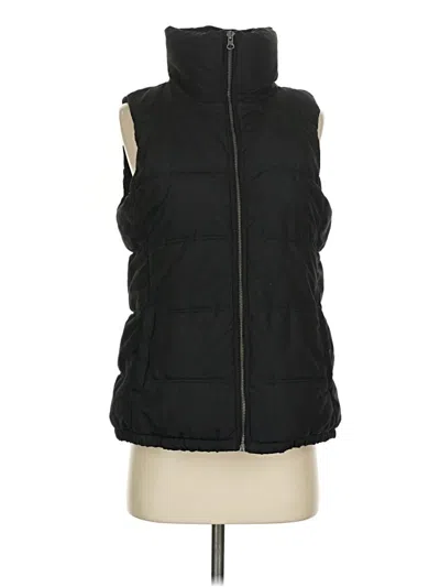 Pre-owned Old Navy Vest In Black