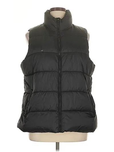 Pre-owned Old Navy Vest In Black