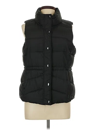 Pre-owned Old Navy Vest In Black