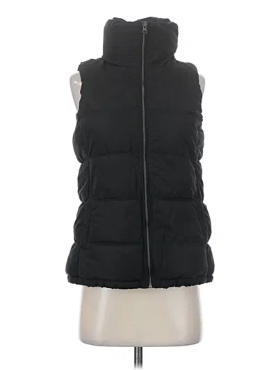 Pre-owned Old Navy Vest In Black