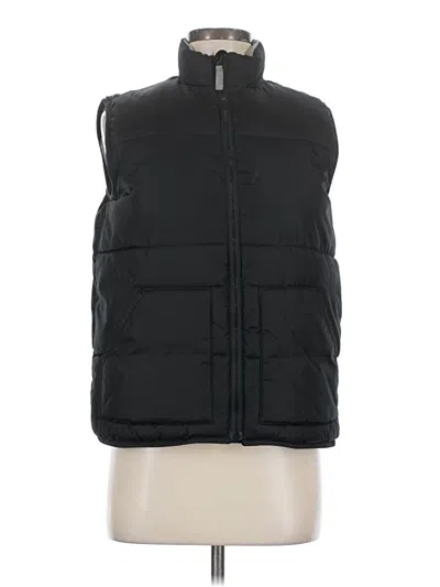 Pre-owned Old Navy Vest In Black