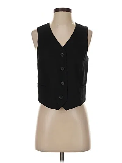 Pre-owned Old Navy Vest In Black