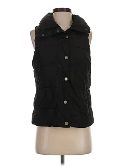 Pre-owned Old Navy Vest In Black