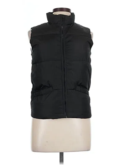 Pre-owned Old Navy Vest In Black