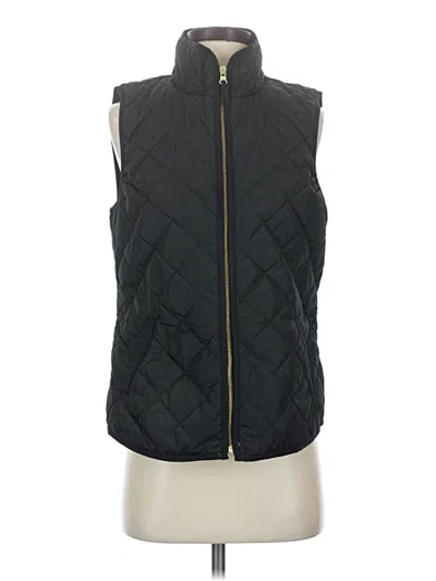 Pre-owned Old Navy Vest In Black
