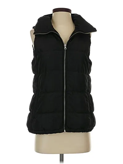 Pre-owned Old Navy Vest In Black