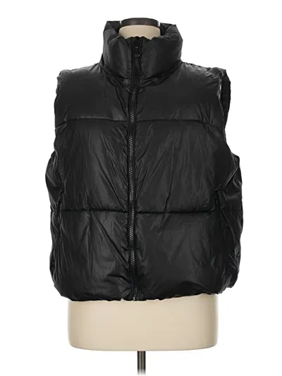 Pre-owned Old Navy Vest In Black