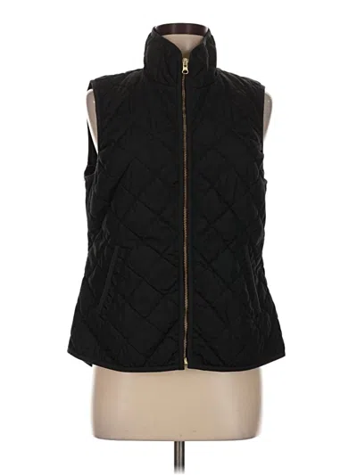 Pre-owned Old Navy Vest In Black