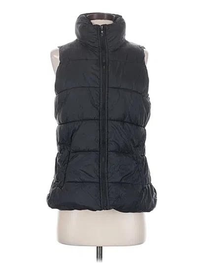 Pre-owned Old Navy Vest In Black