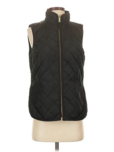 Pre-owned Old Navy Vest In Black