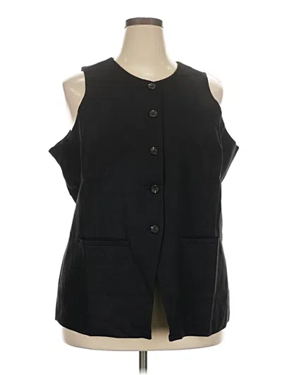Old Navy Vest In Black
