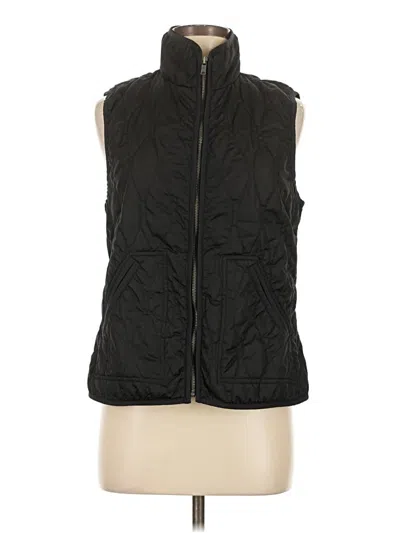 Pre-owned Old Navy Vest In Black