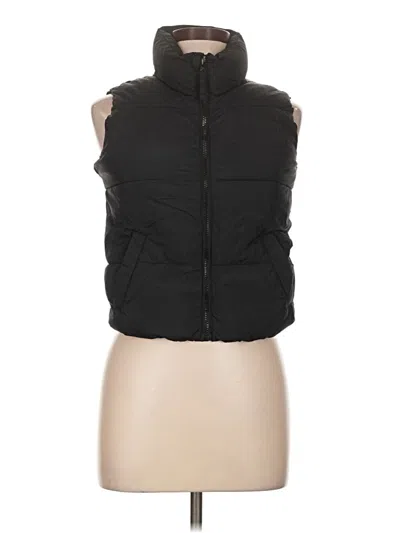 Pre-owned Old Navy Vest In Black