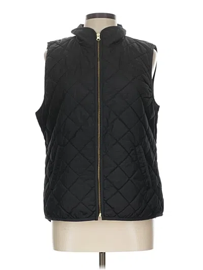 Pre-owned Old Navy Vest In Black