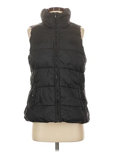 Pre-owned Old Navy Vest In Black