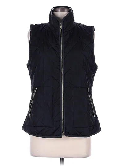 Pre-owned Old Navy Vest In Black