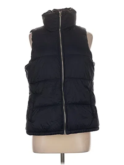 Pre-owned Old Navy Vest In Black