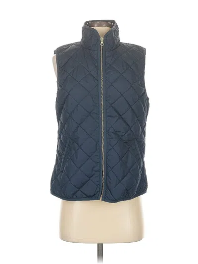 Pre-owned Old Navy Vest In Blue