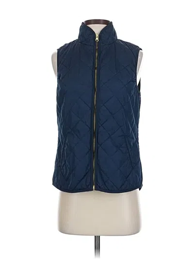 Pre-owned Old Navy Vest In Blue