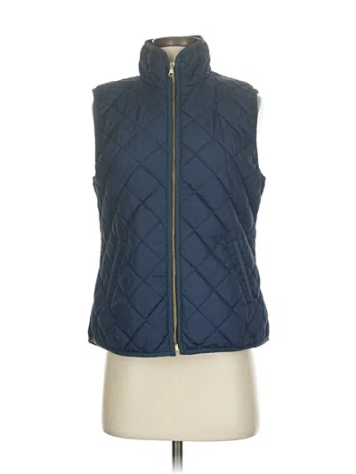 Pre-owned Old Navy Vest In Blue