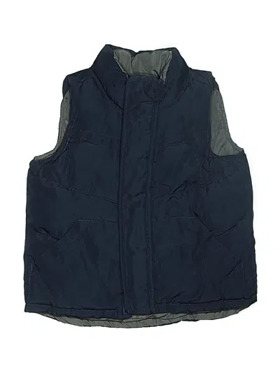Pre-owned Old Navy Kids' Vest In Blue