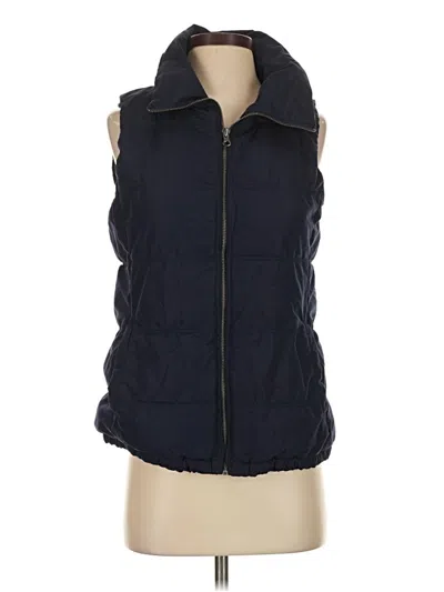 Pre-owned Old Navy Vest In Blue