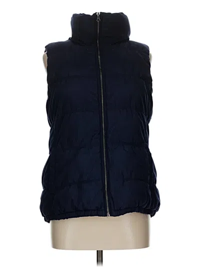 Pre-owned Old Navy Vest In Blue