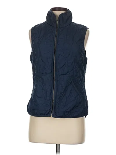 Pre-owned Old Navy Vest In Blue