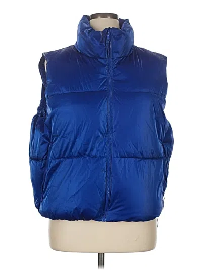 Pre-owned Old Navy Vest In Blue