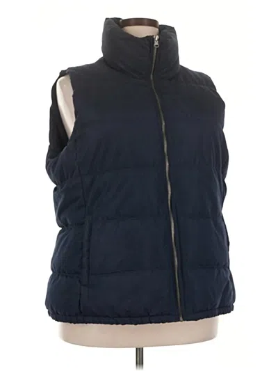 Pre-owned Old Navy Vest In Blue