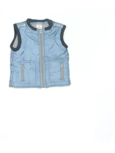 Pre-owned Old Navy Kids' Vest In Blue