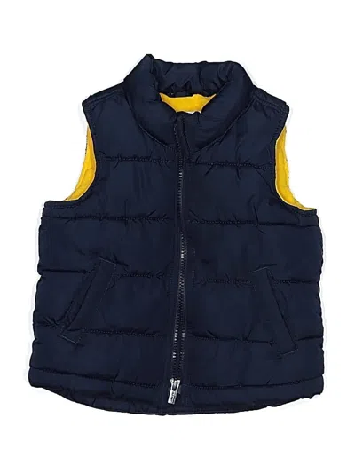 Pre-owned Old Navy Kids' Vest In Blue