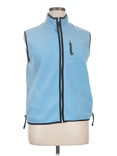 Pre-owned Old Navy Vest In Blue