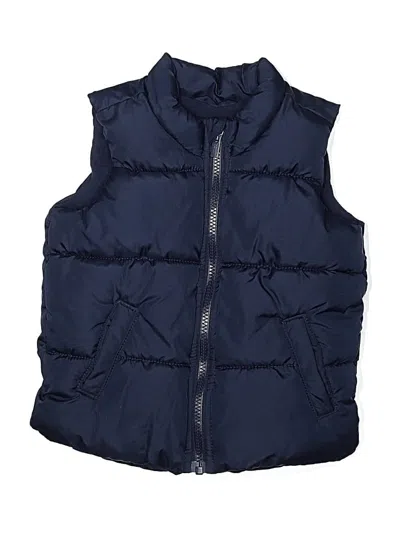 Pre-owned Old Navy Kids' Vest In Blue