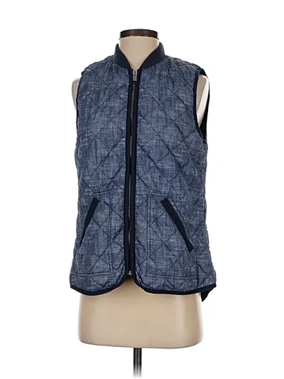 Pre-owned Old Navy Vest In Blue