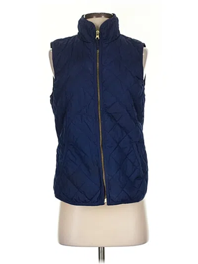 Pre-owned Old Navy Vest In Blue