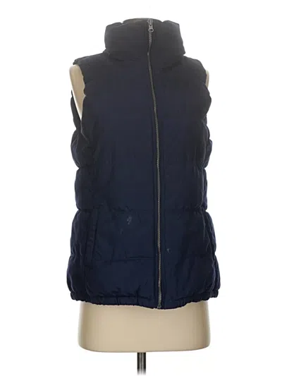 Pre-owned Old Navy Vest In Blue