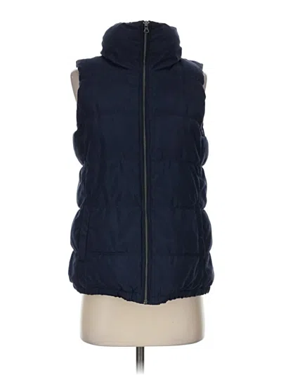 Pre-owned Old Navy Vest In Blue