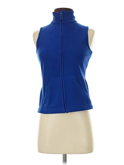 Pre-owned Old Navy Vest In Blue
