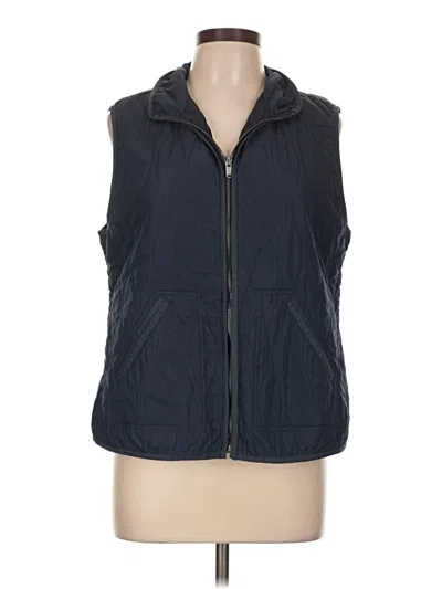 Pre-owned Old Navy Vest In Blue