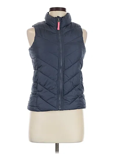 Pre-owned Old Navy Vest In Blue