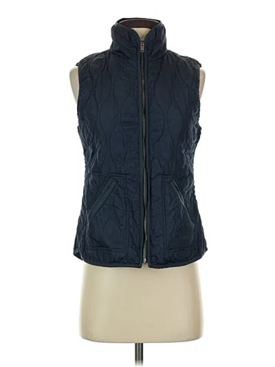Pre-owned Old Navy Vest In Blue