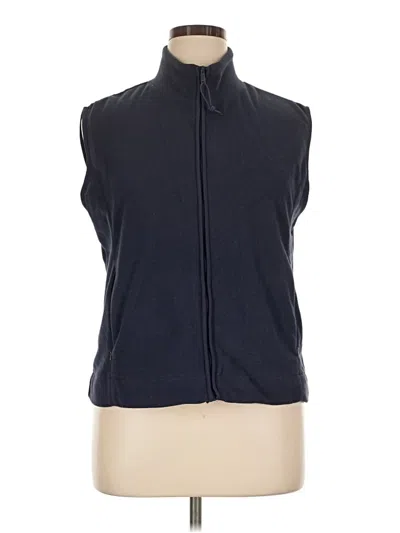 Pre-owned Old Navy Vest In Blue