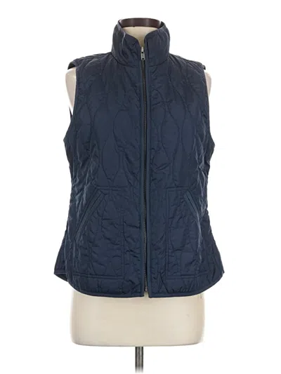 Pre-owned Old Navy Vest In Blue