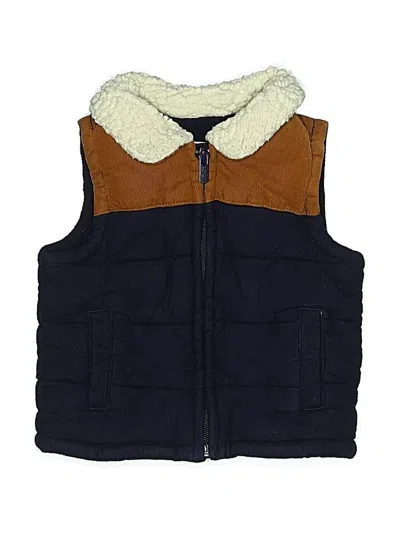 Pre-owned Old Navy Kids' Vest In Blue