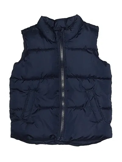 Pre-owned Old Navy Kids' Vest In Blue