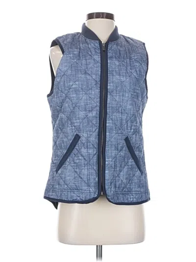 Pre-owned Old Navy Vest In Blue