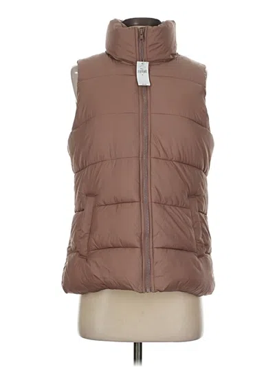 Pre-owned Old Navy Vest In Brown