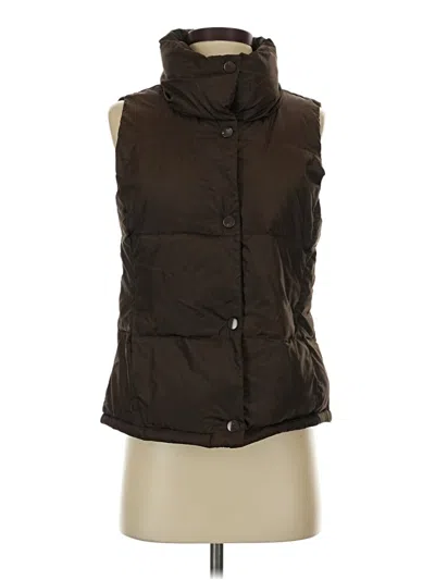 Pre-owned Old Navy Vest In Brown