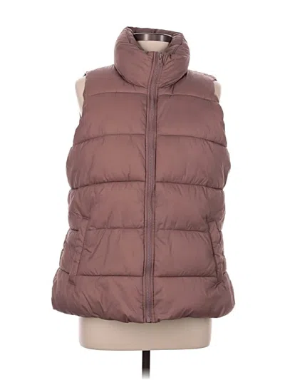 Pre-owned Old Navy Vest In Brown